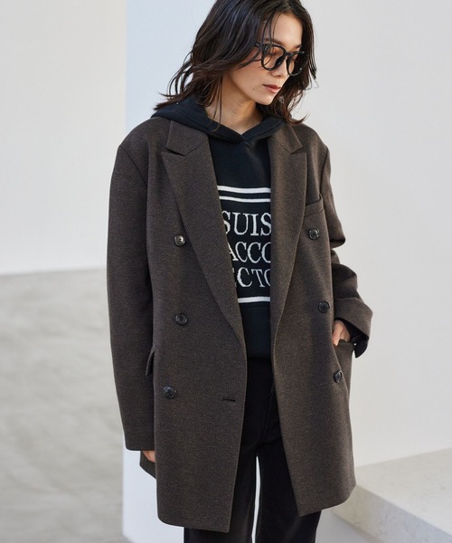 セール】BARNYARDSTORM / ヘリンボーンジャケット / JAPAN FABRIC