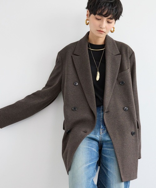 セール】BARNYARDSTORM / ヘリンボーンジャケット / JAPAN FABRIC