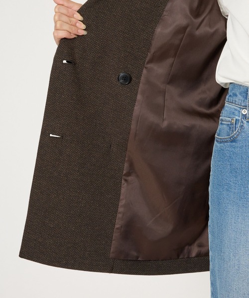 セール】BARNYARDSTORM / ヘリンボーンジャケット / JAPAN FABRIC