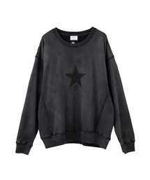 CONVERSE TOKYO | STAR★ PRINT WASHED SWEAT(スウェット)
