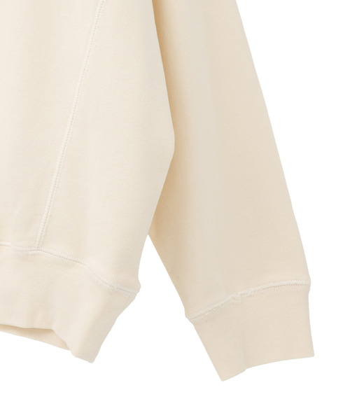 CONVERSE TOKYO（コンバーストウキョウ）の「STAR★ PRINT WASHED SWEAT（スウェット・メンズ・グレー/ブラック/オフホワイト・SMALL/LARGE）」の19枚目の写真