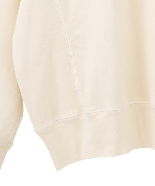 CONVERSE TOKYO（コンバーストウキョウ）の「STAR★ PRINT WASHED SWEAT（スウェット・メンズ・グレー/ブラック/オフホワイト・SMALL/LARGE）」の20枚目の写真