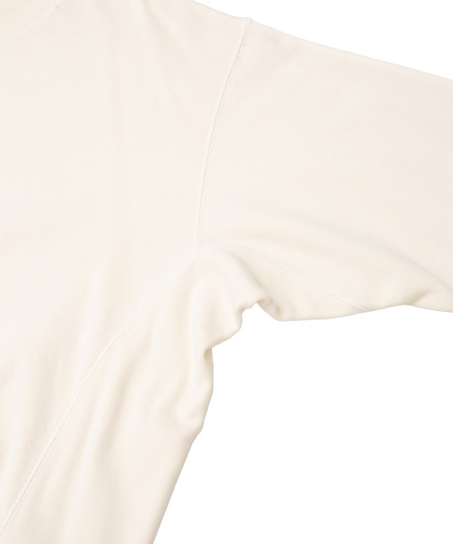 CONVERSE TOKYO（コンバーストウキョウ）の「STAR★ PRINT WASHED SWEAT（スウェット・メンズ・グレー/ブラック/オフホワイト・SMALL/LARGE）」の21枚目の写真