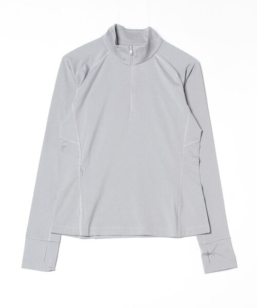 RLX アールエルエックス　長袖ストレッチジップアップシャツ RLX アールエルエックス 長袖ストレッチジップアップシャツ