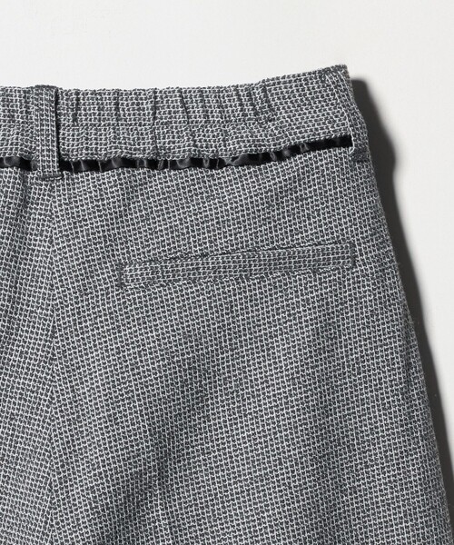 A DAY IN THE LIFE UNITED ARROWS(アデイインザライフユナイテッドアローズ)の「メランジ ツイードライク 2タック ワイドパンツ ‐ウォッシャブル‐<A DAY IN THE LIFE>(その他パンツ・レディース・モカ/ダークグレー/ベージュ・M/S)」の13枚目の写真