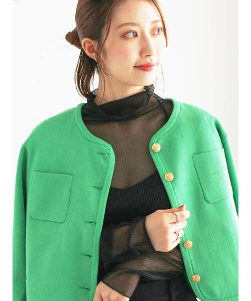 Te chichi（テチチ）の「ラメプリーツシアータートルインナー（Tシャツ/カットソー・レディース・シルバー/ブラック/ピンク・F）」の7枚目の写真