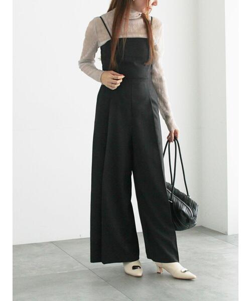 Te chichi（テチチ）の「ラメプリーツシアータートルインナー（Tシャツ/カットソー・レディース・シルバー/ブラック/ピンク・F）」の8枚目の写真