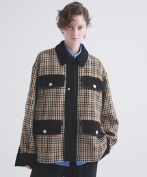 CULLNI(クルニ)のCULLNI for DAKS LONDON Tweed Jacket(その他アウター)