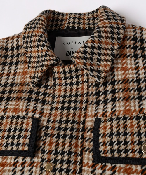 CULLNI(クルニ)の「CULLNI for DAKS LONDON Tweed Jacket(その他アウター・メンズ・ベージュ×ブラック/ブラック×ベージュ/チェック・0/1/2)」の6枚目の写真