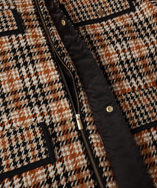 CULLNI(クルニ)の「CULLNI for DAKS LONDON Tweed Jacket(その他アウター・メンズ・ベージュ×ブラック/ブラック×ベージュ/チェック・0/1/2)」の10枚目の写真
