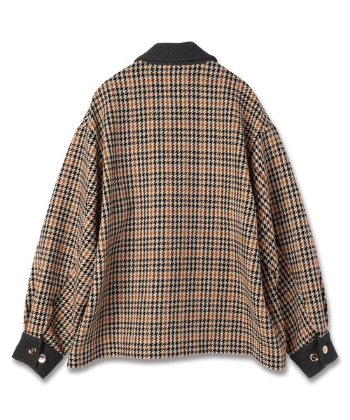 CULLNI(クルニ)の「CULLNI for DAKS LONDON Tweed Jacket(その他アウター・メンズ・ベージュ×ブラック/ブラック×ベージュ/チェック・0/1/2)」の12枚目の写真