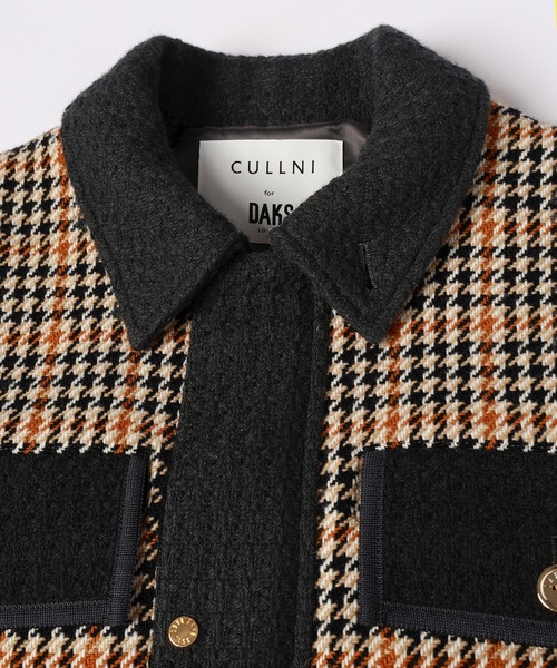CULLNI(クルニ)の「CULLNI for DAKS LONDON Tweed Jacket(その他アウター・メンズ・ベージュ×ブラック/ブラック×ベージュ/チェック・0/1/2)」の13枚目の写真