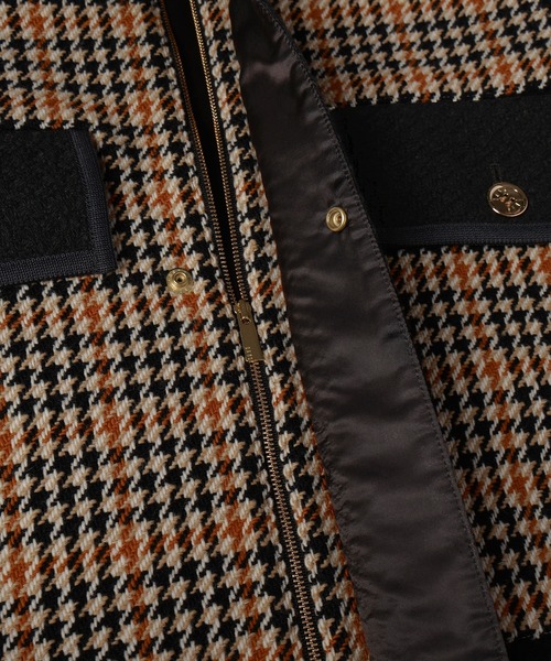 CULLNI(クルニ)の「CULLNI for DAKS LONDON Tweed Jacket(その他アウター・メンズ・ベージュ×ブラック/ブラック×ベージュ/チェック・0/1/2)」の16枚目の写真