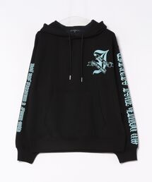 オールドイングリッシュロゴフーディー