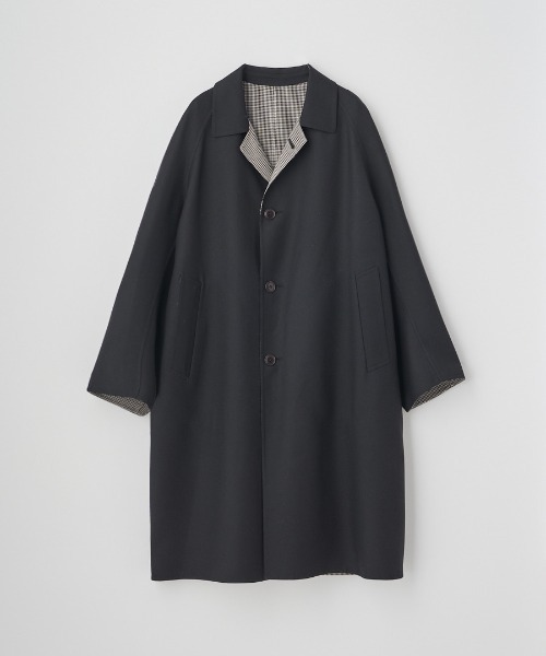 ウールダブルクロス バルマカーンコート （その他アウター）｜JOHN