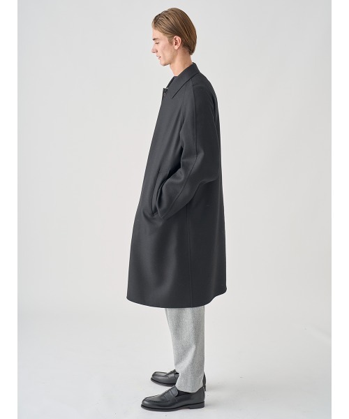 ウールダブルクロス バルマカーンコート （その他アウター）｜JOHN