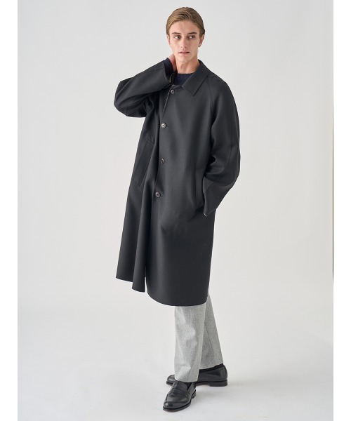 ウールダブルクロス バルマカーンコート （その他アウター）｜JOHN