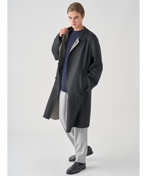 ウールダブルクロス バルマカーンコート （その他アウター）｜JOHN