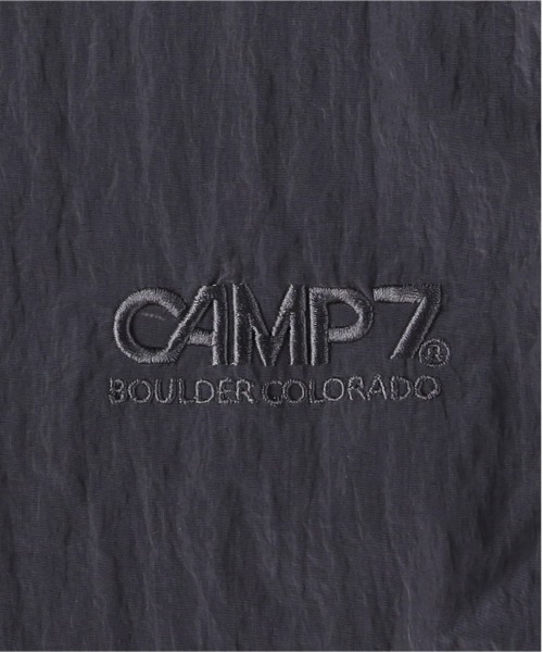 CAMP7（キャンプセブン）の「【CAMP7】ワッシャーナイロンサイドラインパンツ（シルエット/撥水加工/アクティブ/カジュアル）（その他パンツ・メンズ・ブラック/グレー・L/M/XL）」の4枚目の写真