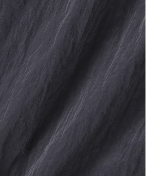 CAMP7（キャンプセブン）の「【CAMP7】ワッシャーナイロンサイドラインパンツ（シルエット/撥水加工/アクティブ/カジュアル）（その他パンツ・メンズ・ブラック/グレー・L/M/XL）」の11枚目の写真