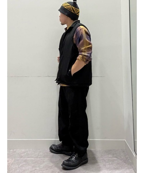 CAMP7（キャンプセブン）の「【CAMP7】ワッシャーナイロンサイドラインパンツ（シルエット/撥水加工/アクティブ/カジュアル）（その他パンツ・メンズ・ブラック/グレー・L/M/XL）」の14枚目の写真