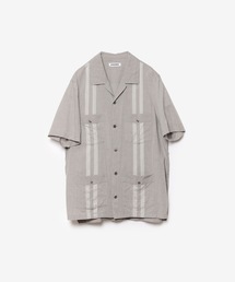 ATTACHMENT（アタッチメント）の「CO/TEN ジャガードローン グアヤベラ SHIRT / CO/TEN JACQUARD LAWN GUAYABERA SHIRT（シャツ/ブラウス）」