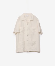 ATTACHMENT | CO/TEN ジャガードローン グアヤベラ SHIRT / CO/TEN JACQUARD LAWN GUAYABERA SHIRT(シャツ/ブラウス)