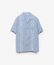 ATTACHMENT（アタッチメント）の「CO/TEN ジャガードローン グアヤベラ SHIRT / CO/TEN JACQUARD LAWN GUAYABERA SHIRT（シャツ/ブラウス）」