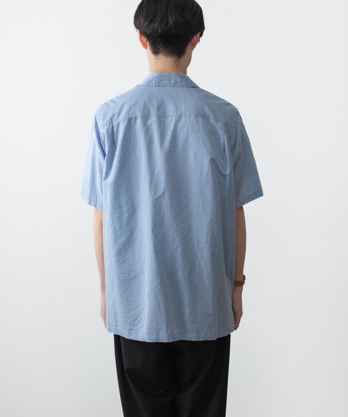 ATTACHMENT（アタッチメント）の「CO/TEN ジャガードローン グアヤベラ SHIRT / CO/TEN JACQUARD LAWN GUAYABERA SHIRT（シャツ/ブラウス・メンズ・ライトブルー/グレー/オフホワイト・3/2/1）」の17枚目の写真