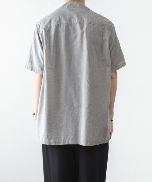 ATTACHMENT(アタッチメント)の「CO/TEN ジャガードローン グアヤベラ SHIRT / CO/TEN JACQUARD LAWN GUAYABERA SHIRT(シャツ/ブラウス・メンズ・ライトブルー/グレー/オフホワイト・3/2/1)」の11枚目の写真