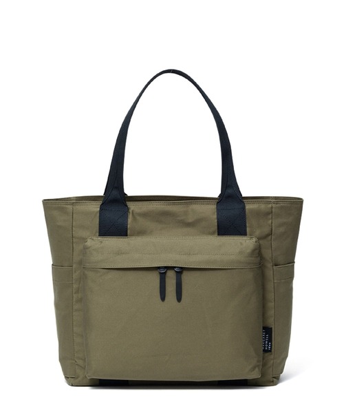 MARGARET HOWELL idea（マーガレット・ハウエルアイデア）の「MARGARET HOWELL idea(マーガレット・ハウエル アイデア) Weather proof　トートバッグ（トートバッグ・メンズ・ブラック/カーキ/ネイビー・FREE）」の2枚目の写真