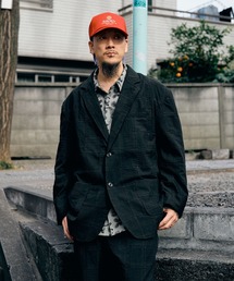 Subciety（サブサエティ）の「Patchwork tailored jacket（テーラードジャケット）」