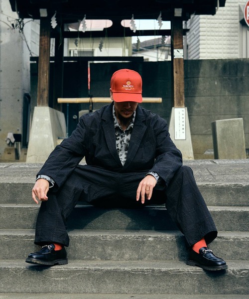 Subciety(サブサエティ)の「Patchwork tailored jacket(テーラードジャケット・メンズ・ブラック/ホワイト・SMALL/MEDIUM/LARGE/X-LARGE)」の18枚目の写真
