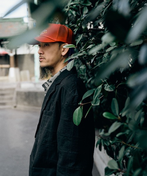 Subciety(サブサエティ)の「Patchwork tailored jacket(テーラードジャケット・メンズ・ブラック/ホワイト・SMALL/MEDIUM/LARGE/X-LARGE)」の21枚目の写真