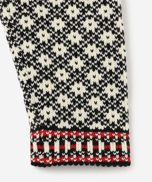 Bshop（ビショップ）の「Longa Liis | ヴィンテージ フォークセーター BLACK MEN（ニット/セーター・メンズ・ブラック系その他・M/L）」の5枚目の写真