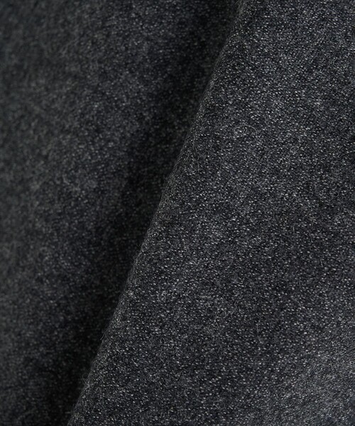 UNITED TOKYO（ユナイテッドトウキョウ）の「SOFT TWEED レギュラーカラーシャツ（シャツ/ブラウス・メンズ・ダークグレー/ブラウン・1/2/3）」の5枚目の写真