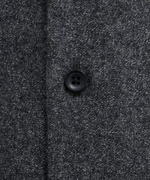 UNITED TOKYO（ユナイテッドトウキョウ）の「SOFT TWEED レギュラーカラーシャツ（シャツ/ブラウス・メンズ・ダークグレー/ブラウン・1/2/3）」の13枚目の写真