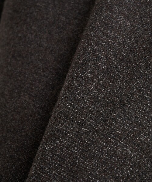 UNITED TOKYO（ユナイテッドトウキョウ）の「SOFT TWEED レギュラーカラーシャツ（シャツ/ブラウス・メンズ・ダークグレー/ブラウン・1/2/3）」の6枚目の写真