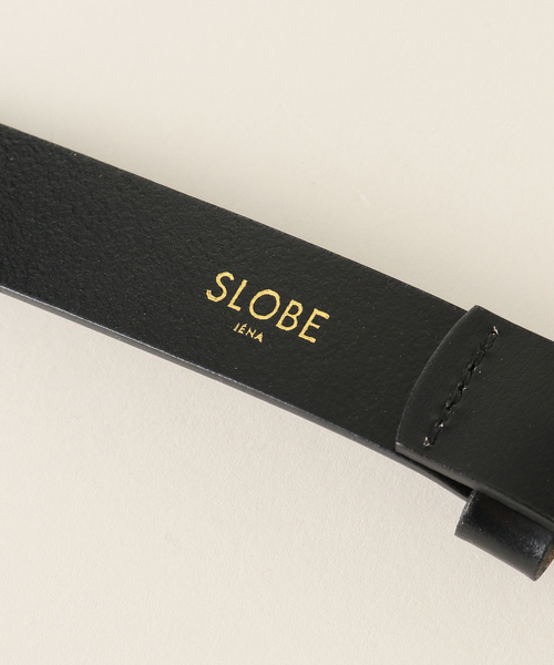 SLOBE IENA（スローブイエナ）の「《追加6》SLOBE ラウンドバックルレザーベルト（ベルト・レディース・ブラウン/ブラック・FREE）」の11枚目の写真