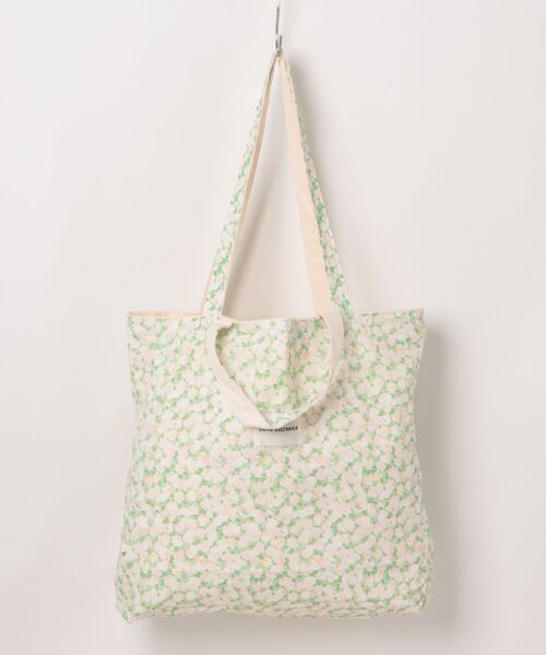 oshipic/推し活トートバッグ/花柄リバーシブルトートバッグ/大容量