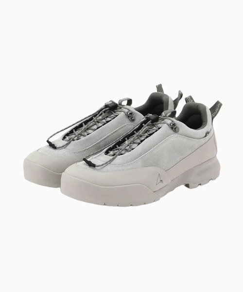 and wander（アンドワンダー）の「【and wander/アンドワンダー】ROA cingino（スニーカー・メンズ・ダークグレー/ホワイト・41/42/43）」の3枚目の写真