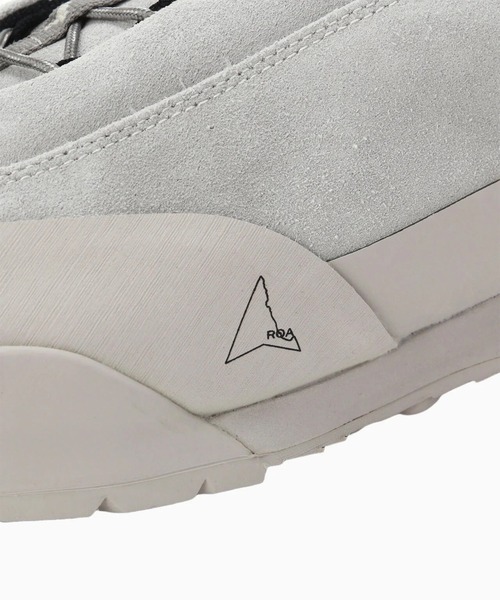 and wander（アンドワンダー）の「【and wander/アンドワンダー】ROA cingino（スニーカー・メンズ・ダークグレー/ホワイト・41/42/43）」の9枚目の写真