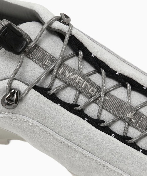 and wander（アンドワンダー）の「【and wander/アンドワンダー】ROA cingino（スニーカー・メンズ・ダークグレー/ホワイト・41/42/43）」の11枚目の写真