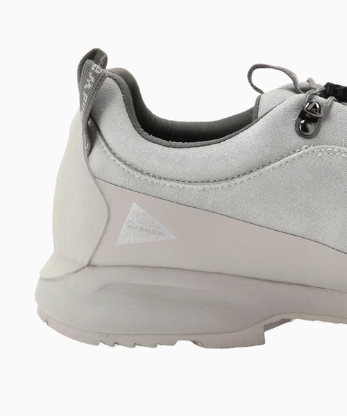 and wander（アンドワンダー）の「【and wander/アンドワンダー】ROA cingino（スニーカー・メンズ・ダークグレー/ホワイト・41/42/43）」の13枚目の写真