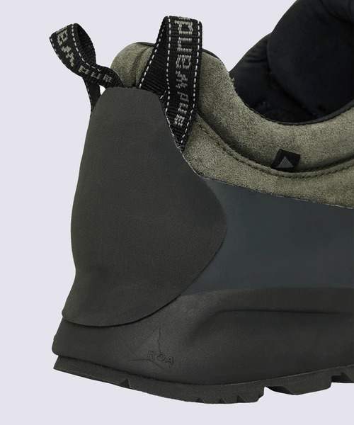 and wander（アンドワンダー）の「【and wander/アンドワンダー】ROA cingino（スニーカー・メンズ・ダークグレー/ホワイト・41/42/43）」の17枚目の写真