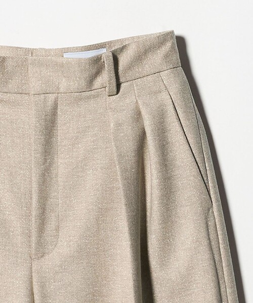 UNITED ARROWS（ユナイテッドアローズ）の「ツイードライク 2タック ワイド パンツ（その他パンツ・レディース・ナチュラル/ダークブラウン・38/34/36）」の22枚目の写真