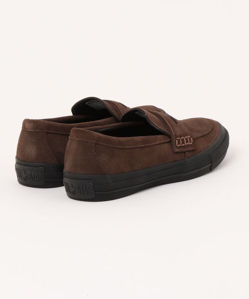 CONVERSE（コンバース）の「【CONVERSE】コンバース ALL STAR COINLOAFER SU（オールスター コインローファー SU）（ローファー・レディース・ダークブラウン/ブラック×ブラック・4/4.5/5/5.5/6.5/8/8.5/9/9.5/10.5/11.5）」の3枚目の写真