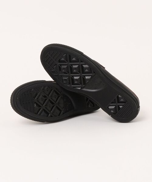 CONVERSE（コンバース）の「【CONVERSE】コンバース ALL STAR COINLOAFER SU（オールスター コインローファー SU）（ローファー・レディース・ダークブラウン/ブラック×ブラック・4/4.5/5/5.5/6.5/8/8.5/9/9.5/10.5/11.5）」の4枚目の写真