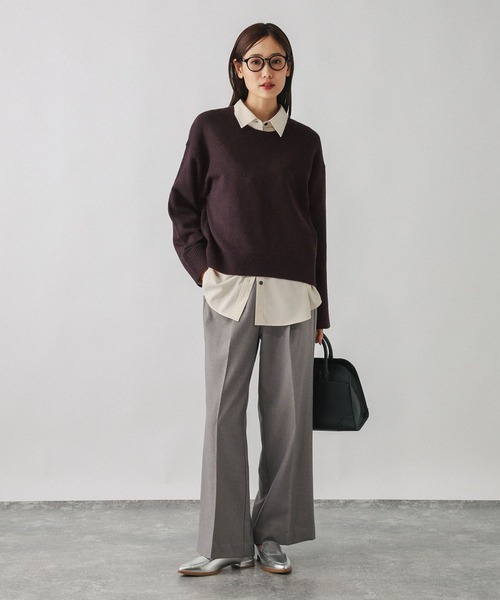 GLOBAL WORK（グローバルワーク）の「フワフワHugmeレーススカートSET/580927（ワンピース・レディース・グレー系その他6/ブラウン系その他/キャメル・MEDIUM/LARGE）」の10枚目の写真