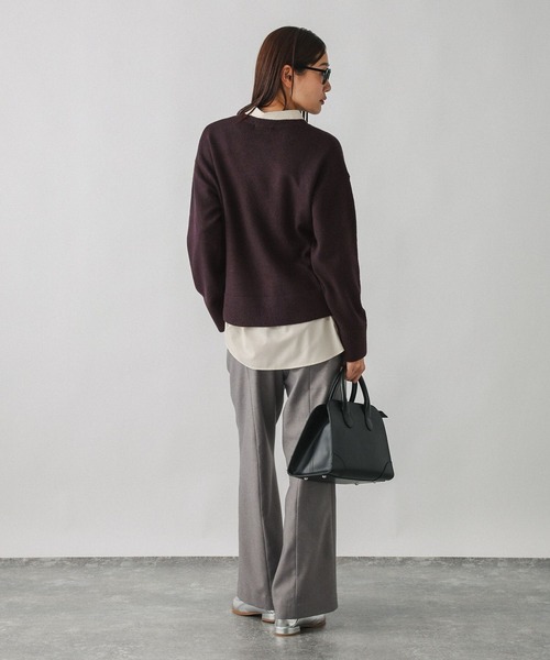 GLOBAL WORK（グローバルワーク）の「フワフワHugmeレーススカートSET/580927（ワンピース・レディース・グレー系その他6/ブラウン系その他/キャメル・MEDIUM/LARGE）」の12枚目の写真